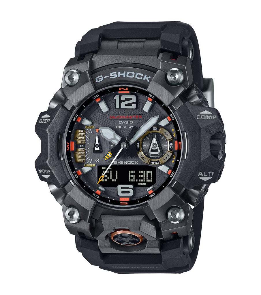 Miesten kello Casio G-Shock Mudmaster GWG-B1000EC-1AER hinta ja tiedot | Miesten kellot | hobbyhall.fi