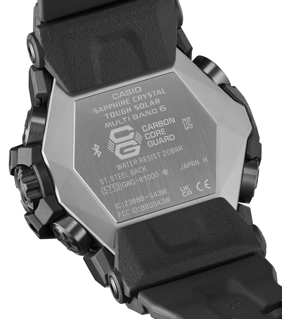 Miesten kello Casio G-Shock Mudmaster GWG-B1000EC-1AER hinta ja tiedot | Miesten kellot | hobbyhall.fi