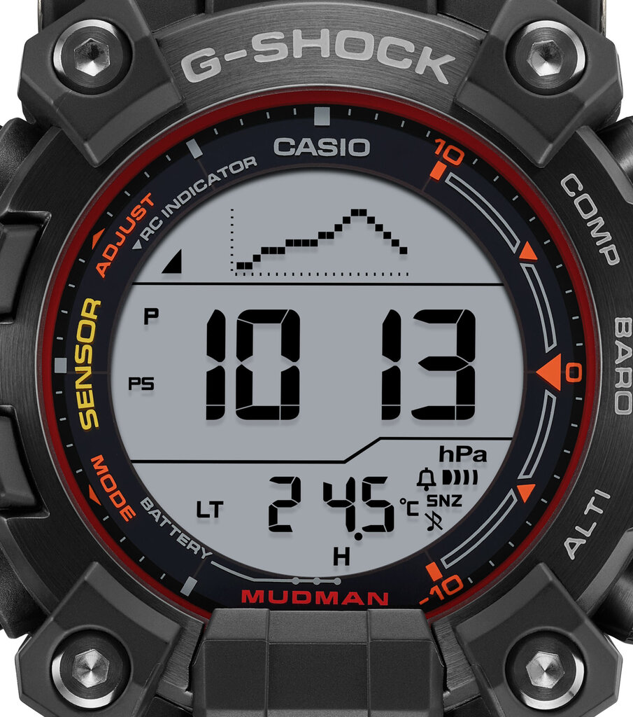 Miesten kello Casio G-Shock GW-9500MEC-1ER hinta ja tiedot | Miesten kellot | hobbyhall.fi