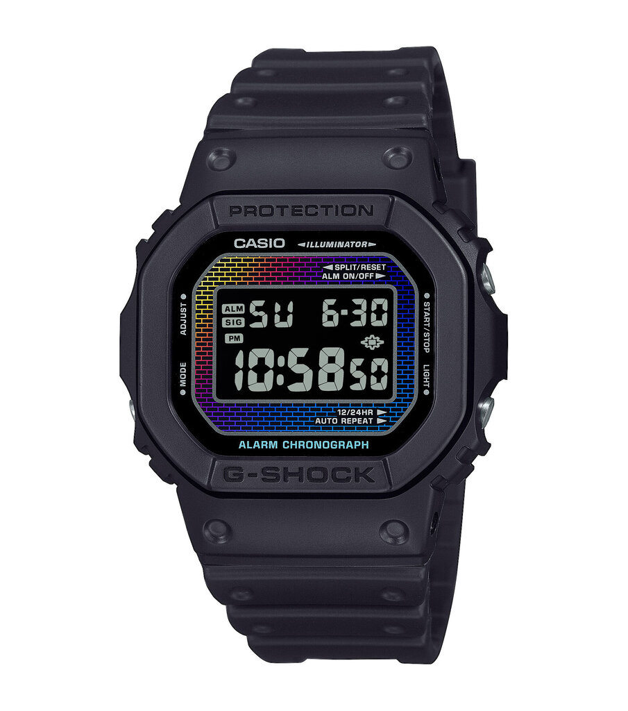 Miesten kello Casio G-Shock DW-5600RW-1ER hinta ja tiedot | Miesten kellot | hobbyhall.fi