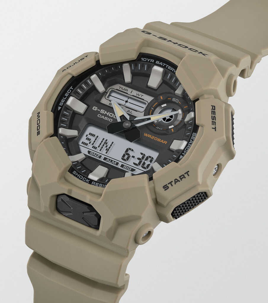 Miesten kello Casio G-Shock GA-010-5AER hinta ja tiedot | Miesten kellot | hobbyhall.fi