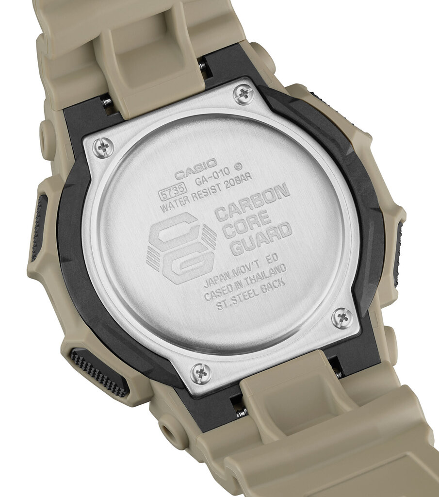 Miesten kello Casio G-Shock GA-010-5AER hinta ja tiedot | Miesten kellot | hobbyhall.fi