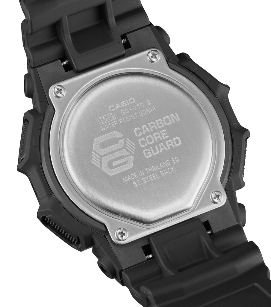 Miesten kello Casio G-Shock GD-010-1ER hinta ja tiedot | Miesten kellot | hobbyhall.fi