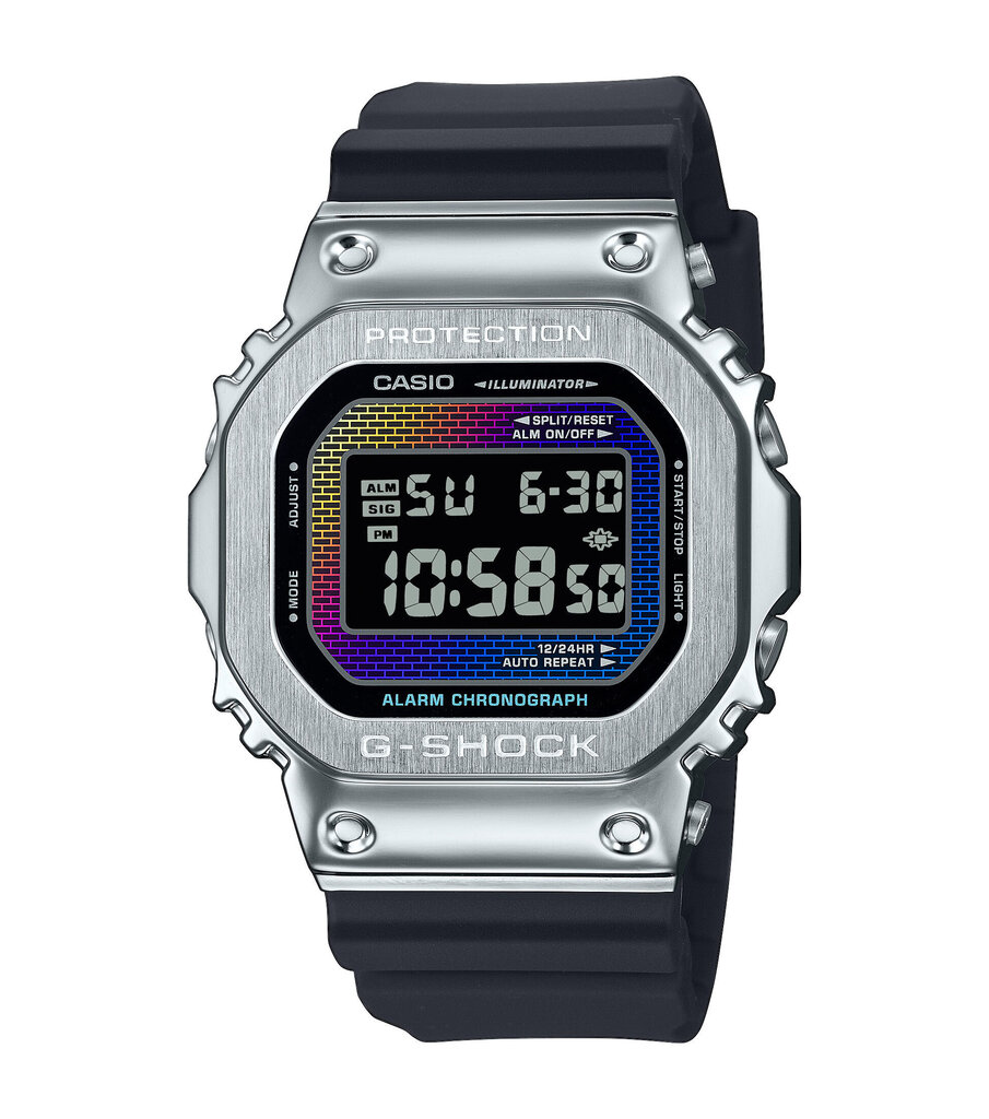 Miesten kello Casio G-Shock GM-5600RW-1ER hinta ja tiedot | Miesten kellot | hobbyhall.fi