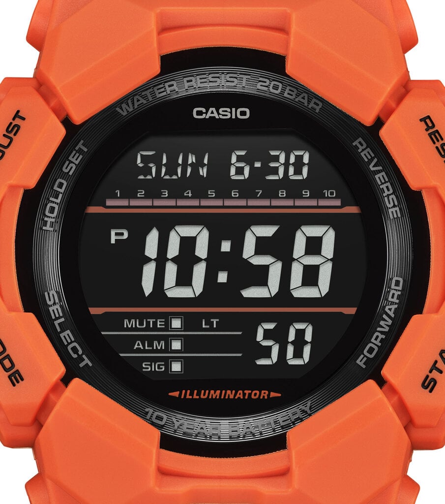 Miesten kello Casio G-Shock GD-010-4ER hinta ja tiedot | Miesten kellot | hobbyhall.fi