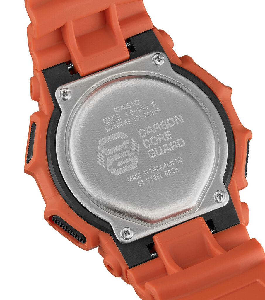 Miesten kello Casio G-Shock GD-010-4ER hinta ja tiedot | Miesten kellot | hobbyhall.fi