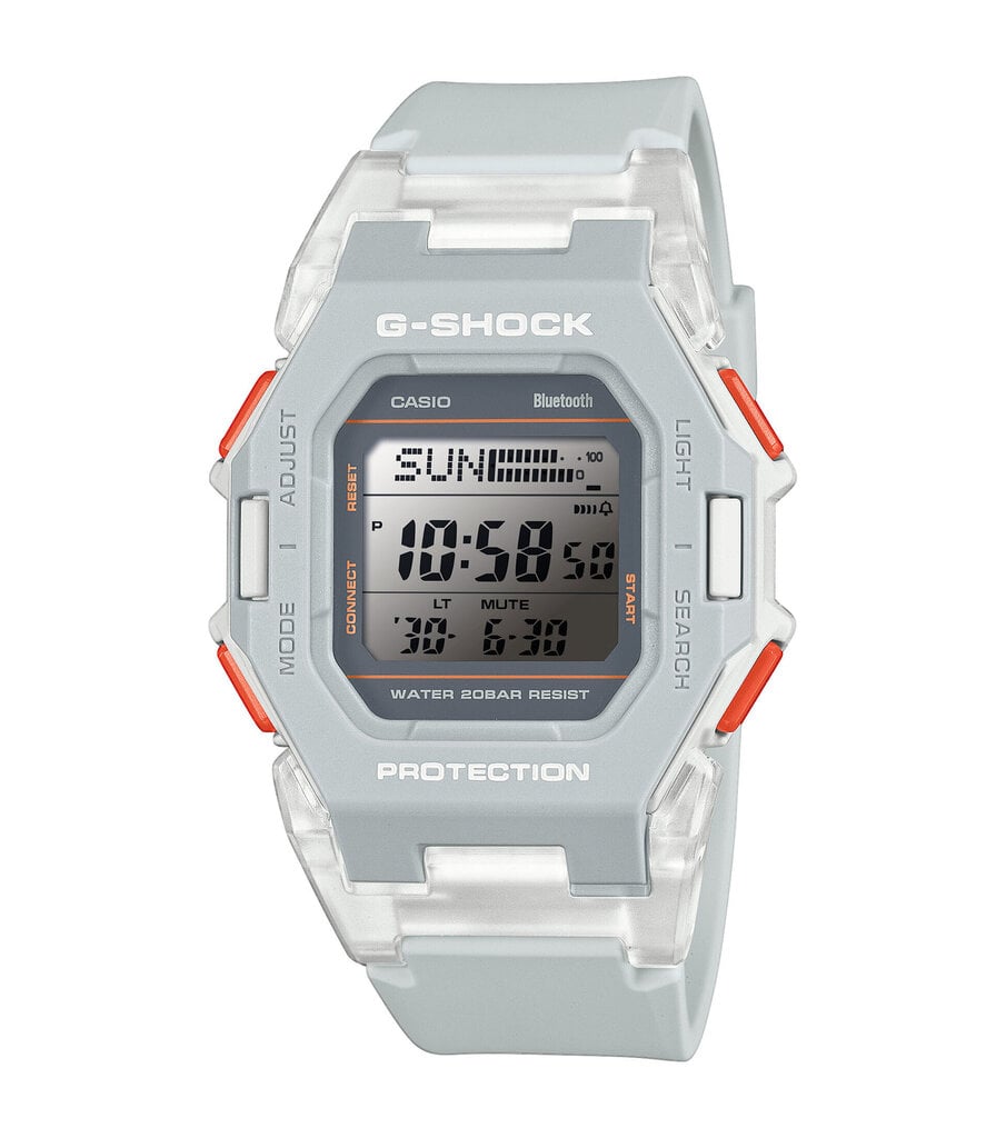 Unisex-kello Casio G-Shock GD-B500S-8ER hinta ja tiedot | Miesten kellot | hobbyhall.fi