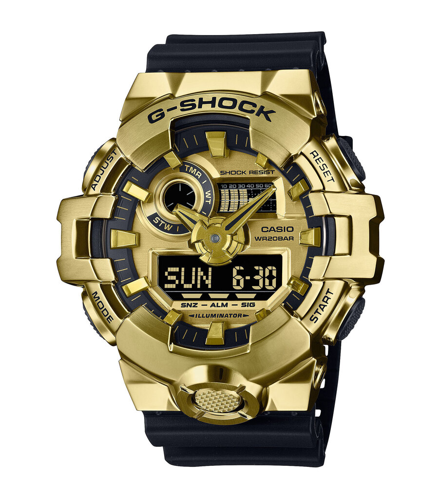 Miesten kello Casio G-Shock GM-700G-9AER hinta ja tiedot | Miesten kellot | hobbyhall.fi