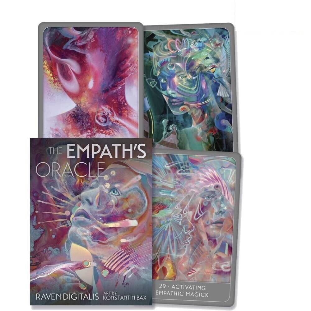 Llewellyn The Empaths Oracle Cards hinta ja tiedot | Esoteria | hobbyhall.fi