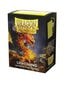 Pelikortit Dragon Shield, keltainen, 100 kpl. hinta ja tiedot | Lautapelit ja älypelit | hobbyhall.fi