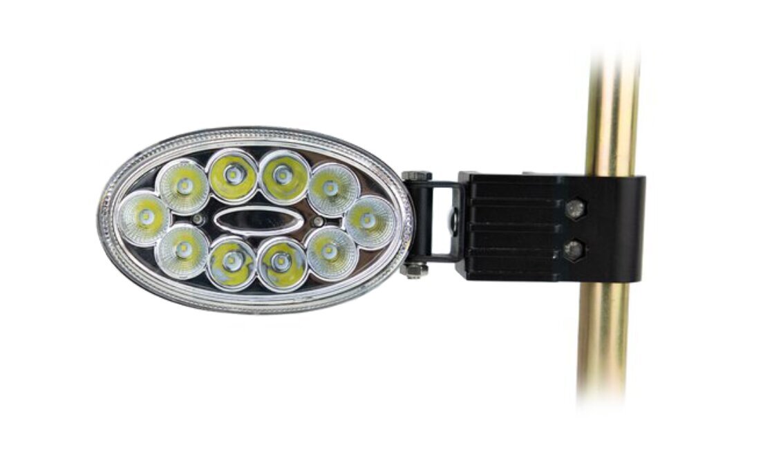 Soikea sivutyövalo 10 LED 30W hinta ja tiedot | Lisätarvikkeet autoiluun | hobbyhall.fi