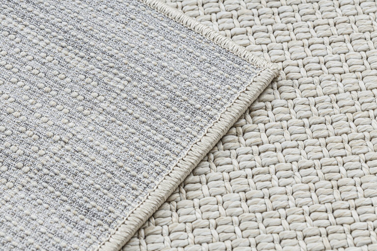 Matto ORIGI 3737 kerma - Kehys litteä SISAL - beige hinta ja tiedot | Isot matot | hobbyhall.fi