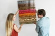 Magneettitaulu Spice Rows, 70x100 cm hinta ja tiedot | Toimistotarvikkeet | hobbyhall.fi