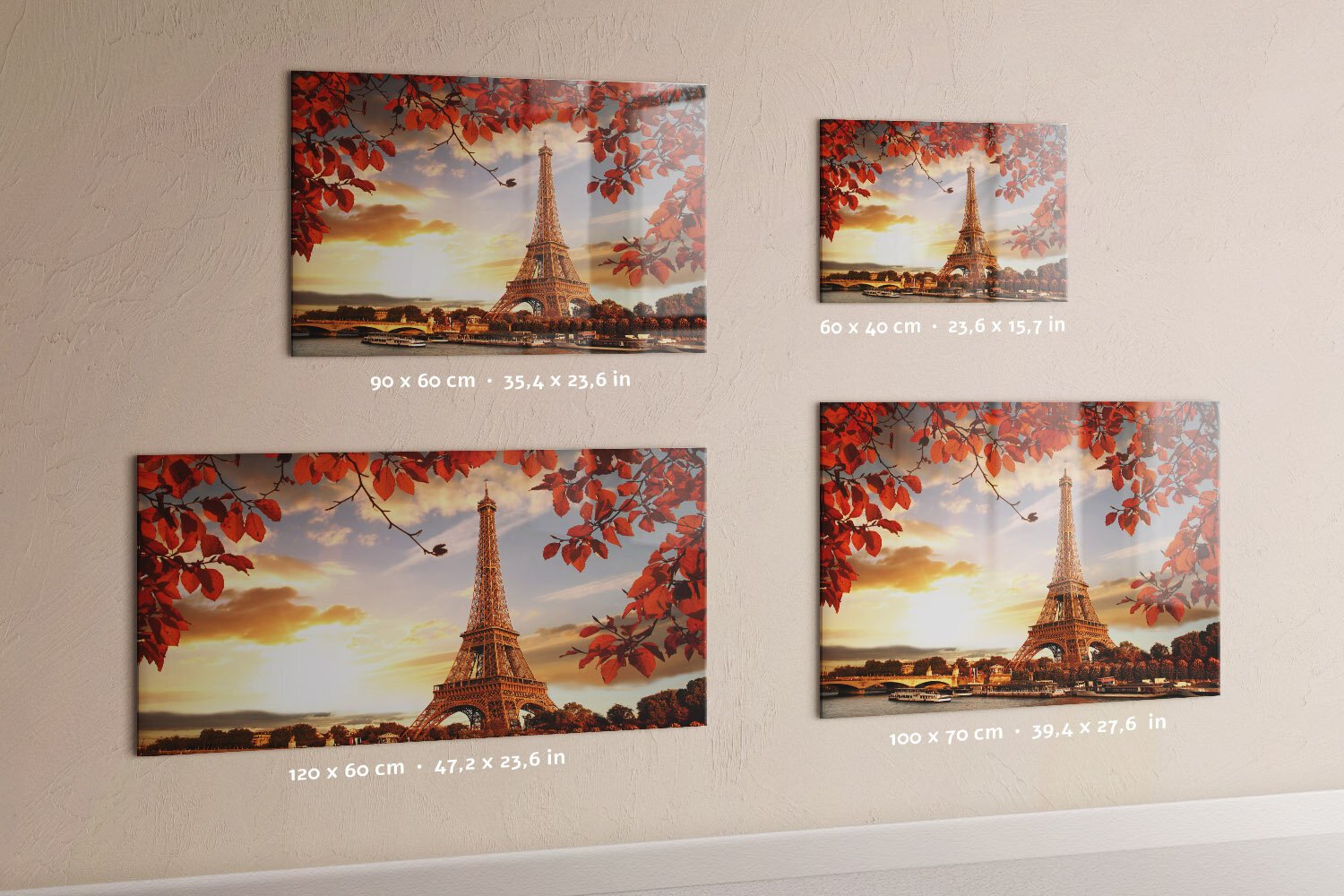 Magneettitaulu Eiffel-torni, 90x60 hinta ja tiedot | Toimistotarvikkeet | hobbyhall.fi