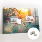 Magneettitaulu Spring Flowers, 90x60 hinta ja tiedot | Toimistotarvikkeet | hobbyhall.fi