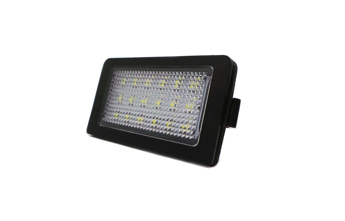 BMW E38 LED rekisterikilven valaisin 2x650lm, 2 kpl. hinta ja tiedot | Polttimot | hobbyhall.fi