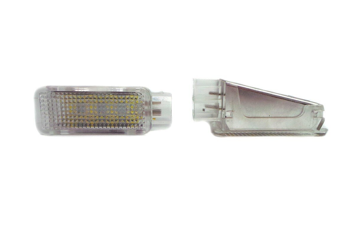 Audi LED ovivalot 2x400lm, 2 kpl. hinta ja tiedot | Ajovalot | hobbyhall.fi