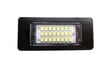 BMW E39 LED rekisterikilven valaisin 2x650lm, 2 kpl. hinta ja tiedot | Polttimot | hobbyhall.fi