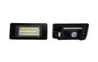 BMW E39 LED rekisterikilven valaisin 2x650lm, 2 kpl. hinta ja tiedot | Polttimot | hobbyhall.fi