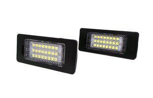 BMW E39 LED rekisterikilven valaisin 2x650lm, 2 kpl. hinta ja tiedot | Polttimot | hobbyhall.fi