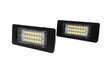 BMW E39 LED rekisterikilven valaisin 2x650lm, 2 kpl. hinta ja tiedot | Polttimot | hobbyhall.fi