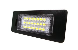 BMW E39 LED rekisterikilven valaisin 2x650lm, 2 kpl. hinta ja tiedot | Polttimot | hobbyhall.fi