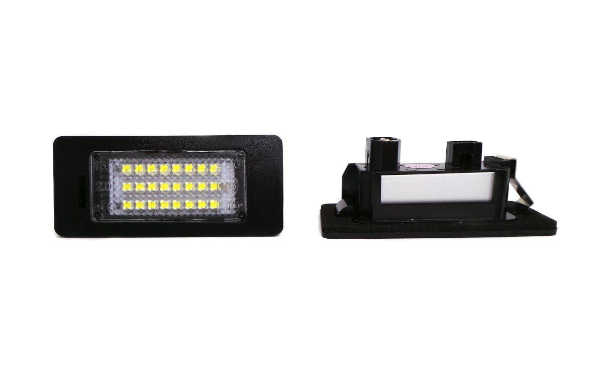 BMW E39 LED rekisterikilven valaisin 2x650lm, 2 kpl. hinta ja tiedot | Polttimot | hobbyhall.fi