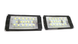 BMW E46 2D LED rekisterikilven valaisin 2x650lm, 2 kpl. hinta ja tiedot | Polttimot | hobbyhall.fi