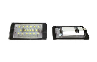 BMW E46 2D LED rekisterikilven valaisin 2x650lm, 2 kpl. hinta ja tiedot | Polttimot | hobbyhall.fi