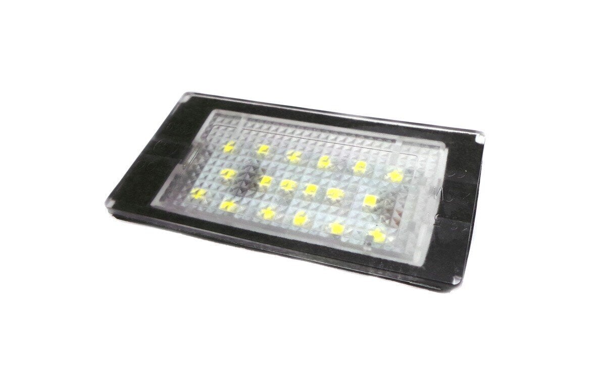 BMW E46 2D LED rekisterikilven valaisin 2x650lm, 2 kpl. hinta ja tiedot | Polttimot | hobbyhall.fi