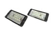 BMW E46 2D LED rekisterikilven valaisin 2x650lm, 2 kpl. hinta ja tiedot | Polttimot | hobbyhall.fi