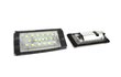 BMW E46 2D LED rekisterikilven valaisin 2x650lm, 2 kpl. hinta ja tiedot | Polttimot | hobbyhall.fi