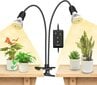 Sansi S-2 LED kasvivalaisin hinta ja tiedot | Sisäpuutarhat ja kasvilamput | hobbyhall.fi