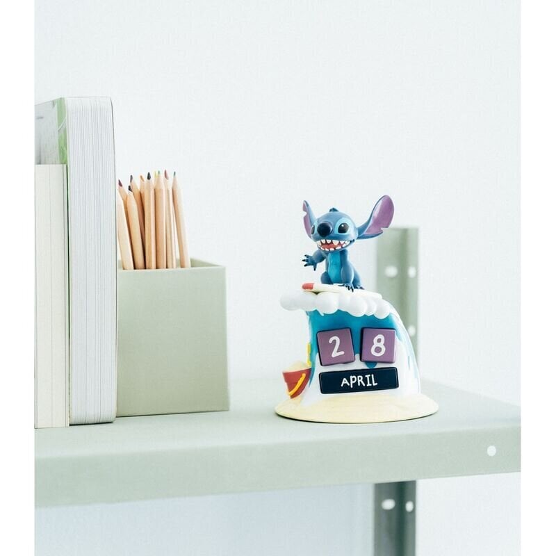 Disney Stitch Surfer 3D Perpetual Calendar hinta ja tiedot | Toimistotarvikkeet | hobbyhall.fi