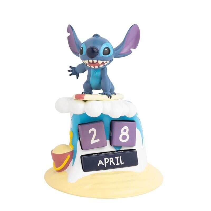 Disney Stitch Surfer 3D Perpetual Calendar hinta ja tiedot | Toimistotarvikkeet | hobbyhall.fi