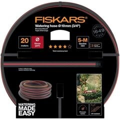 Fiskars Q4 puutarhaletku, 19mm (3/4") 20 m hinta ja tiedot | Fiskars Piha ja puutarha | hobbyhall.fi