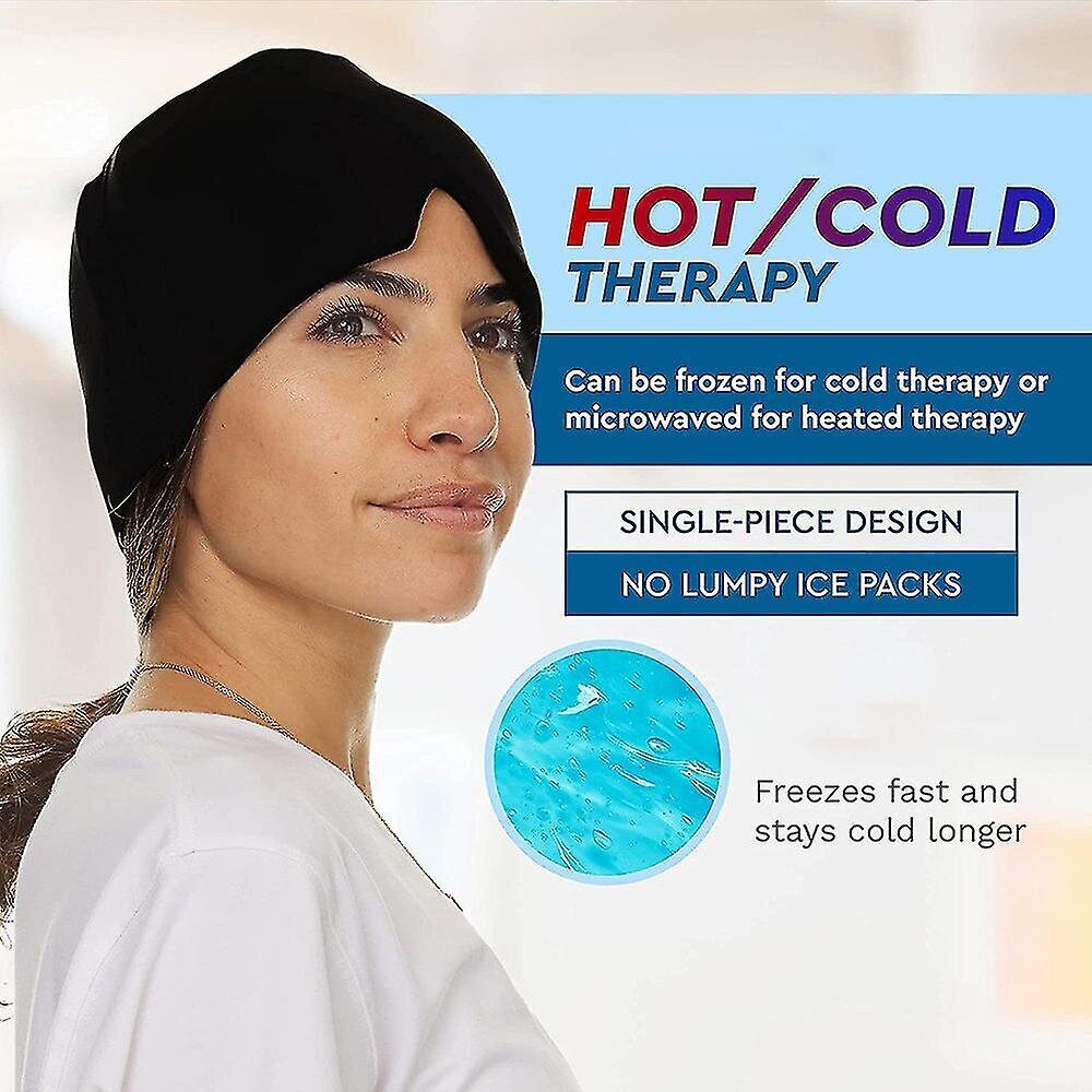 Geelinen Hot Cold Therapy päänsärkyä migreeniä lievittävä korkki kemoterapiaan hinta ja tiedot | Imetystuotteet | hobbyhall.fi