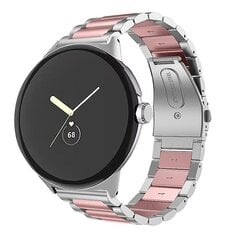 Google Pixel Watch 2/Pixel Watch Elegant 316 Ranneke kiillotettu älykellon ranneke/samppanja hinta ja tiedot | Älykellot | hobbyhall.fi