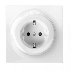 Fibaro Walli N Outlet - F type White hinta ja tiedot | Kytkimet ja pistorasiat | hobbyhall.fi