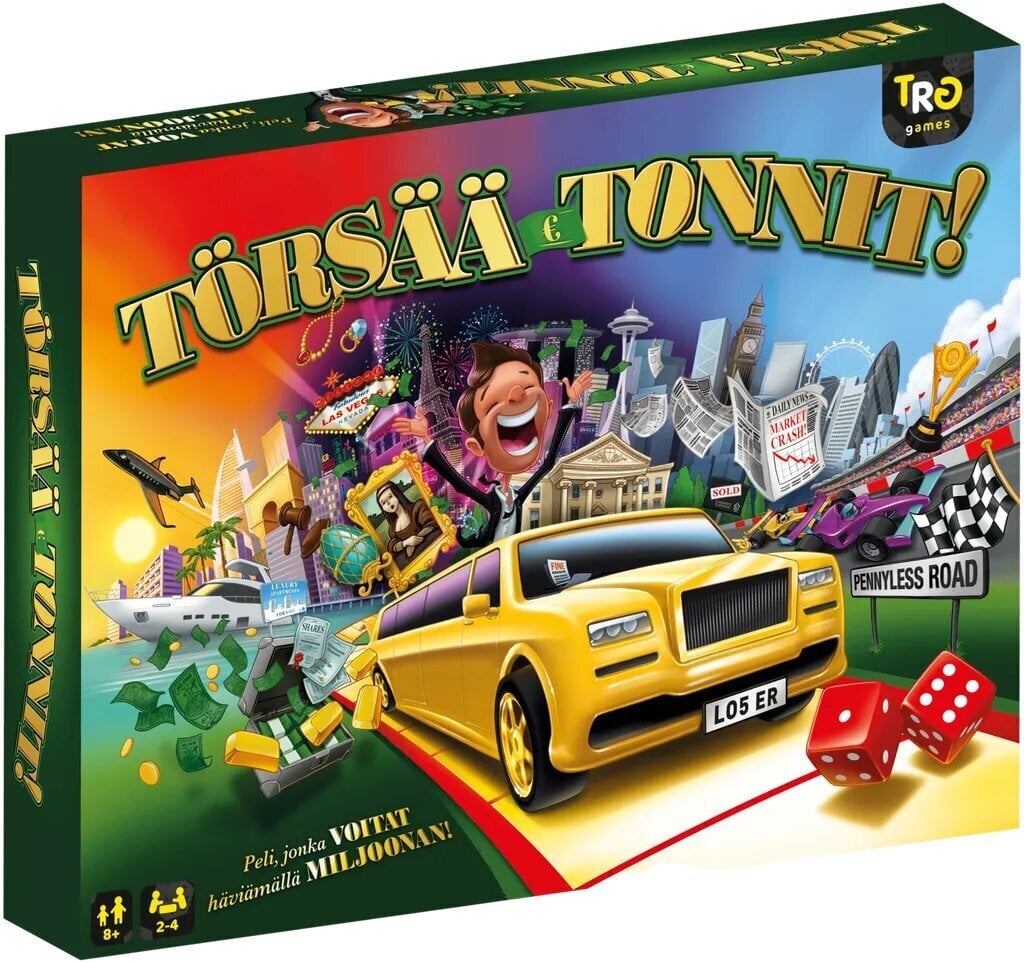 Pöytäpeli TRG Törsää Tonnit, FI hinta ja tiedot | Lautapelit ja älypelit | hobbyhall.fi