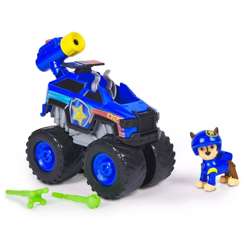 Poliisiauto figuurilla Spin Master Paw Patrol (Ryhmä Hau) hinta ja tiedot | Poikien lelut | hobbyhall.fi