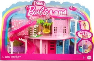 Nukkekoti tarvikkeilla Barbie Mini BarbieLand hinta ja tiedot | Tyttöjen lelut | hobbyhall.fi