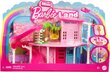 Nukkekoti tarvikkeilla Barbie Mini BarbieLand hinta ja tiedot | Tyttöjen lelut | hobbyhall.fi