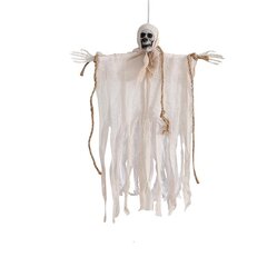 Juhlakoristeet Halloween-koristeet Horror Skull Hanging Ghost Decorations Garden Party , White hinta ja tiedot | Koristeet ja tarrat | hobbyhall.fi