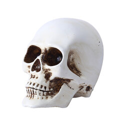 Juhlakoristeet Halloween Decorations Horror Skull Seinävalaisin Decoration Party 10*8.5*12cm (manuaalinen mittaus, pieni virhe, ei akkua), valkoinen hinta ja tiedot | Koristeet ja tarrat | hobbyhall.fi