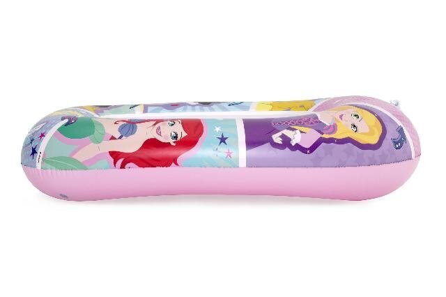 Ilmatäytteinen lautta Bestway Disney Princess, 102x69 cm, pinkki hinta ja tiedot | Puhallettavat vesilelut ja uima-asusteet | hobbyhall.fi