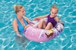 Ilmatäytteinen lautta Bestway Disney Princess, 102x69 cm, pinkki hinta ja tiedot | Puhallettavat vesilelut ja uima-asusteet | hobbyhall.fi