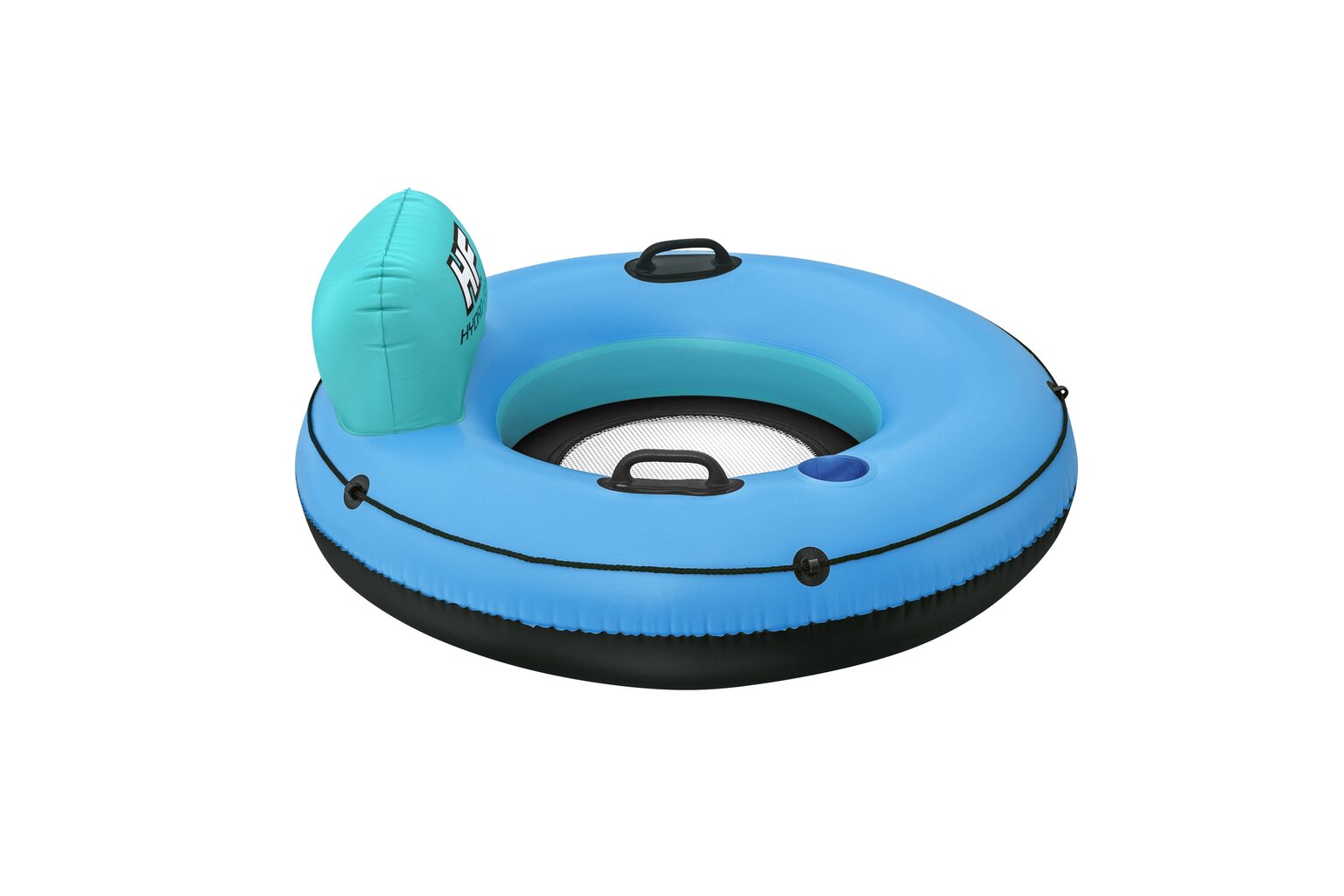 Bestway Luxury Tube puhallettava uimarengas - lepotuoli, 119 cm hinta ja tiedot | Puhallettavat vesilelut ja uima-asusteet | hobbyhall.fi