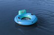 Bestway Luxury Tube puhallettava uimarengas - lepotuoli, 119 cm hinta ja tiedot | Puhallettavat vesilelut ja uima-asusteet | hobbyhall.fi