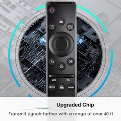 Omo-yleiskaukosäädin kaikille Samsung-televisioille, yhteensopiva 4K-, 8K- ja Smart-mallien kanssa, Netflix- ja Prime-videopainikkeilla hinta ja tiedot | DJ-laitteet | hobbyhall.fi